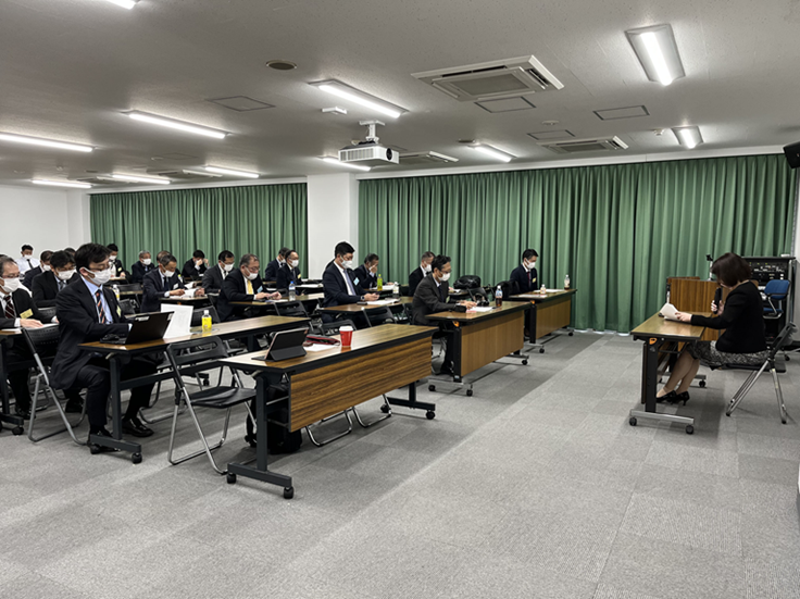 令和4年度全国自治体病院協議会・賛助会　定時総会写真