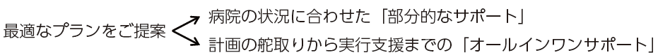 医師事務作業補助アドバイザリーサービスの概要